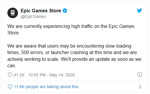 Cho game thủ tải miễn phí GTA V, Epic Games Store sập ngay tức khắc - Ảnh 1.