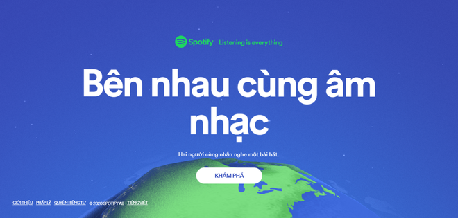 Spotify ra mắt website Bên nhau cùng âm nhạc, cụ thể hóa kết nối những người có chung sở thích - Ảnh 2.