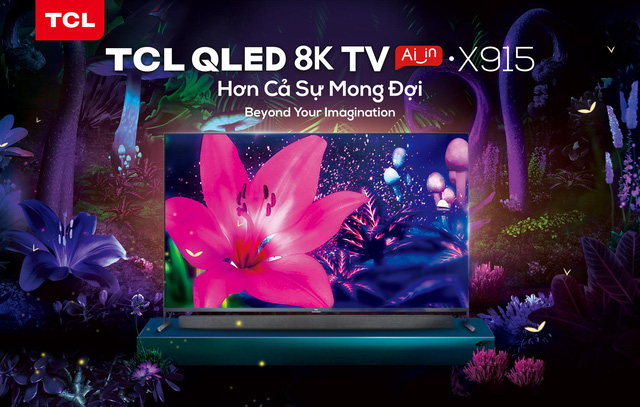 TCL ra mắt loạt sản phẩm công nghệ cải tiến mới 2020, đặc biệt là TV 8K. - Ảnh 3.