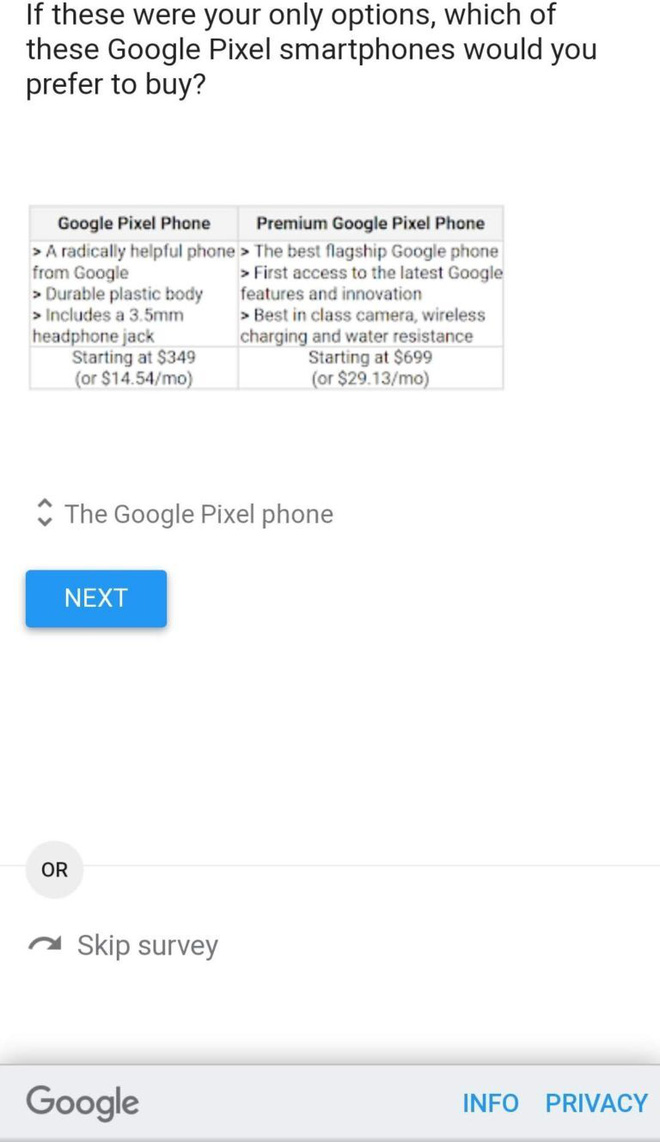 Google vừa làm lộ giá bán của Pixel 4a và Pixel 5, rẻ bất ngờ - Ảnh 2.