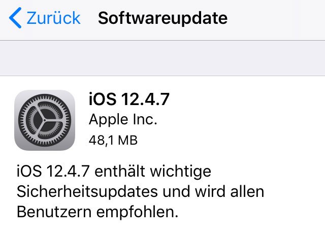 Được cập nhật iOS 12.4.7, iPhone 5s, iPhone 6 vẫn chưa bị Apple bỏ rơi - Ảnh 1.