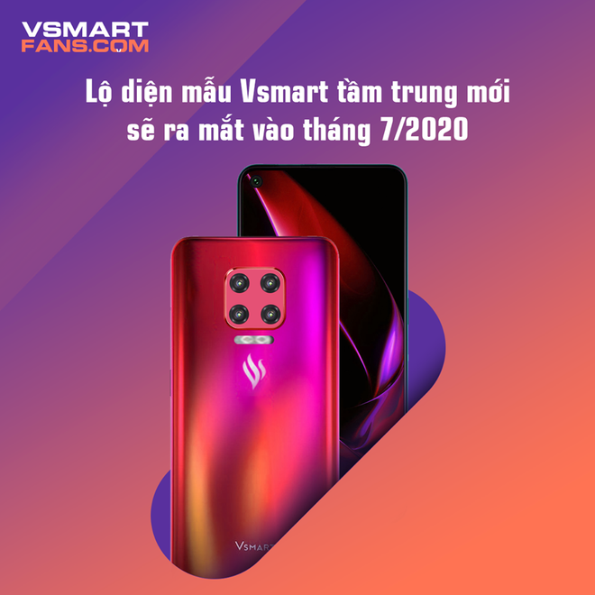 Vsmart Lux tiếp tục rò rỉ với 4 camera sau - Ảnh 3.