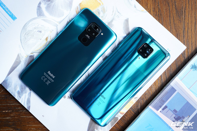 Cận cảnh Redmi Note 9 và Redmi Note 9 Pro: Thiết kế bắt mắt, cụm 4 camera vẫn dày, một dùng Snapdragon một dùng MediaTek, giá từ 3,99 triệu đồng - Ảnh 7.