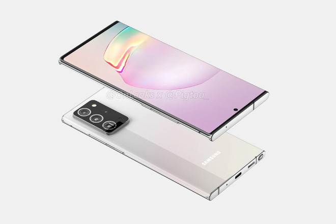 Samsung Galaxy Note 20+ 5G lộ thiết kế hoàn chỉnh - Ảnh 4.
