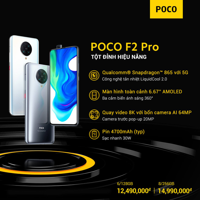 POCO F2 Pro ra mắt tại VN: Snapdragon 865, tản nhiệt buồng hơi, 4 camera 64MP, giá từ 12.49 triệu đồng - Ảnh 4.