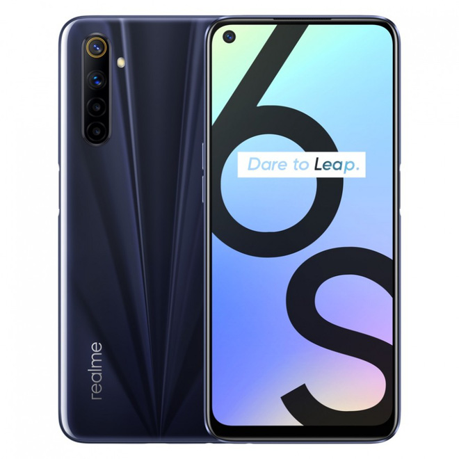 Realme 6s ra mắt: Helio G90T, 4 camera 48MP, pin 4300mAh, giá 5.1 triệu đồng - Ảnh 1.