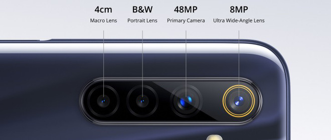 Realme 6s ra mắt: Helio G90T, 4 camera 48MP, pin 4300mAh, giá 5.1 triệu đồng - Ảnh 3.