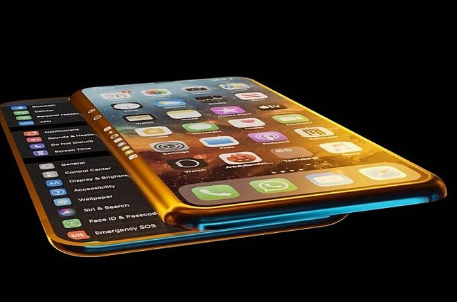 Concept iPhone Slide Pro siêu đẹp, nhưng Apple sẽ không bao giờ thực hiện - Ảnh 3.