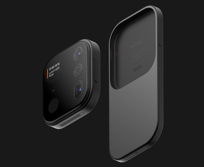 Concept iPhone điên rồ với cụm camera siêu to khổng lồ có thể tháo rời được - Ảnh 9.
