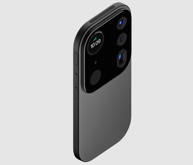 Concept iPhone điên rồ với cụm camera siêu to khổng lồ có thể tháo rời được - Ảnh 4.