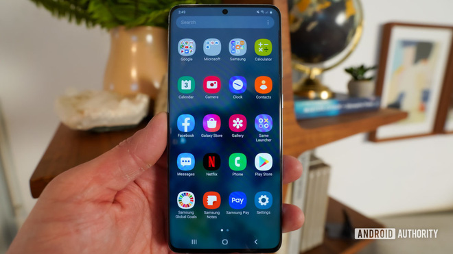 Samsung có thể chèn quảng cáo vào màn hình khóa smartphone, đợi 15 giây mới mở màn hình - Ảnh 1.