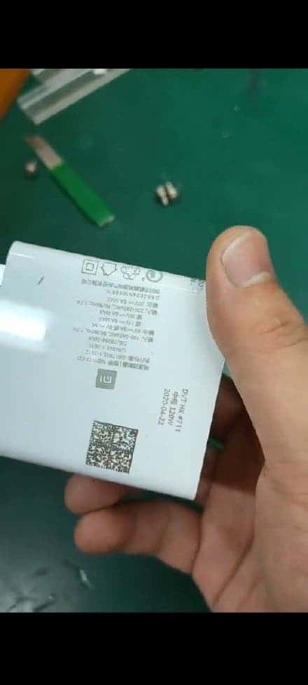 Lộ diện củ sạc công suất 120W của Xiaomi - Ảnh 2.