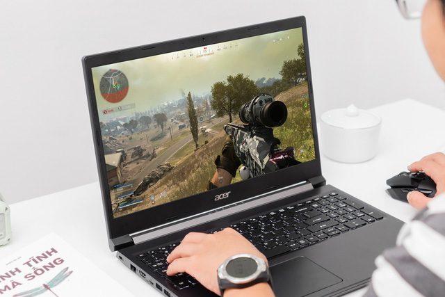 Acer ra mắt laptop gaming Aspire 7 mới: cấu hình và tản nhiệt bậc nhất trong phân khúc - Ảnh 1.