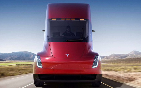  Cổ phiếu của Tesla lên mức 1.000 USD sau khi Elon Musk lộ thêm thông tin về siêu xe tải Tesla Semi - Ảnh 1.