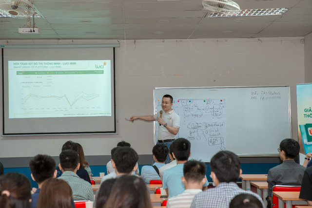 Luci hợp tác với học viện FPT Coking tổ chức workshop chuyên sâu về IoT và giải pháp đô thị thông minh tại Việt Nam - Ảnh 1.