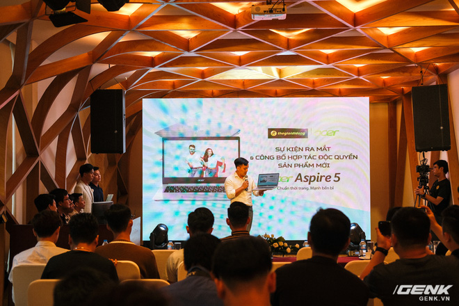 Cận cảnh Acer Aspire 5: Laptop sinh viên với nhu cầu giải trí vừa đủ, trang bị Core i thế hệ 10, giá từ 15,9 triệu đồng - Ảnh 9.