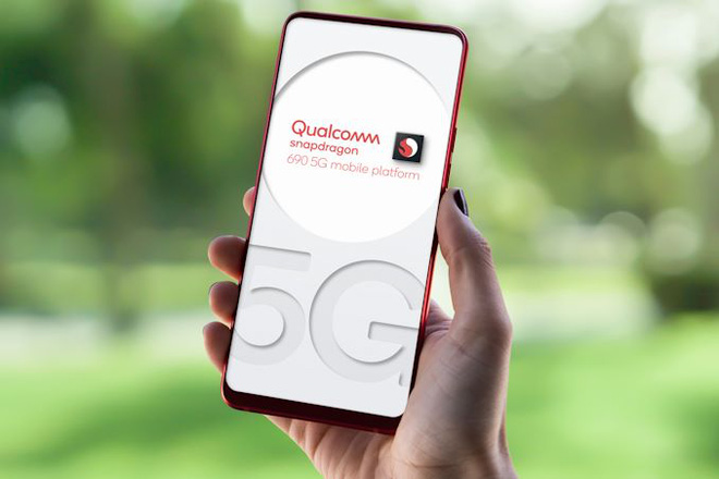 Qualcomm ra mắt bộ vi xử lý Snapdragon 690, mang công nghệ 5G đến với smartphone giá rẻ - Ảnh 1.