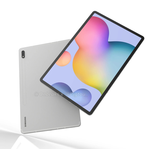 Đây là Galaxy Tab S7 Plus: Màn hình 12.4 inch, camera kép, Snapdragon 865, pin 9800mAh - Ảnh 1.