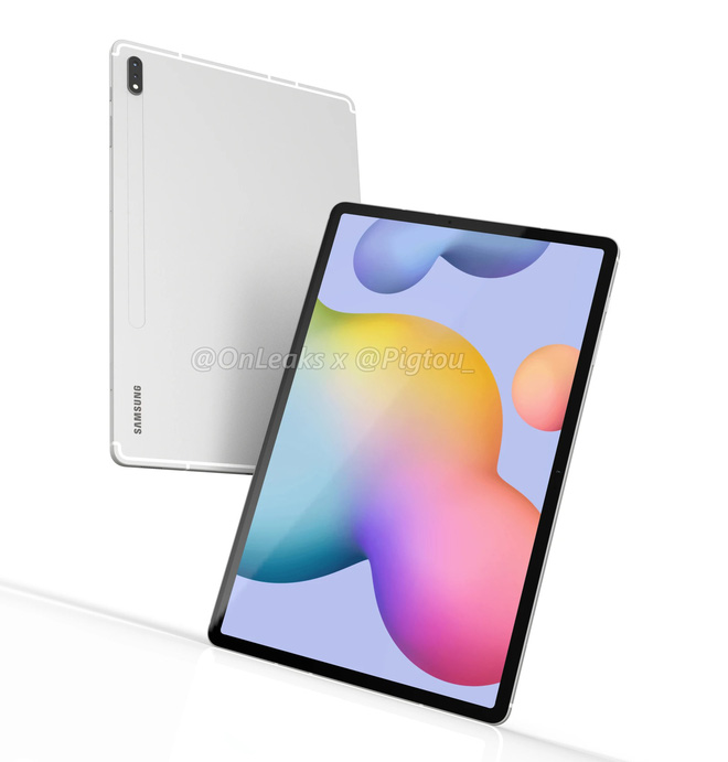 Đây là Galaxy Tab S7 Plus: Màn hình 12.4 inch, camera kép, Snapdragon 865, pin 9800mAh - Ảnh 2.