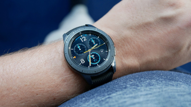 Galaxy Watch 3 lộ diện: Màn hình lớn hơn, trang bị vòng xoay, hỗ trợ ECG, ra mắt vào tháng 7 - Ảnh 1.