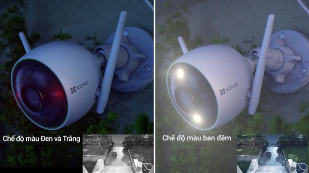 EZVIZ trình làng camera ngoài trời C3N với công nghệ ghi hình màu ban đêm đầy ấn tượng - Ảnh 2.