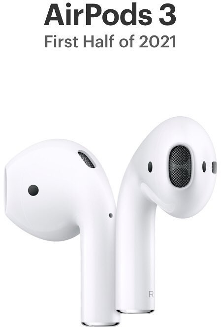 AirPods 3 sẽ có thiết kế giống AirPods Pro, ra mắt nửa đầu năm sau? - Ảnh 2.