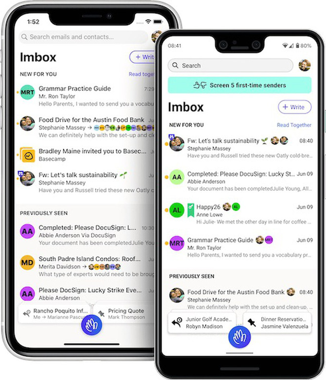 Trước thềm WWDC 2020, Apple vừa cho phép ứng dụng email Hey quay trở lại App Store - Ảnh 1.