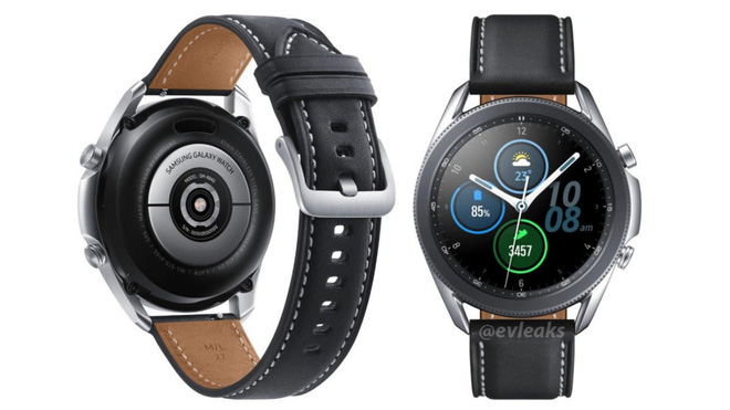 Samsung Galaxy Watch 3 lộ hình ảnh thiết kế chi tiết và rõ nét nhất - Ảnh 2.