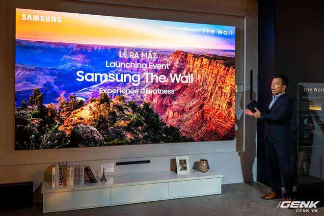 Cận cảnh TV Samsung The Wall mới: Sử dụng tấm nền MicroLED, tuổi thọ 100.000 giờ, không burn-in, kích thước lên đến 583 inch to như rạp chiếu phim cỡ lớn - Ảnh 3.