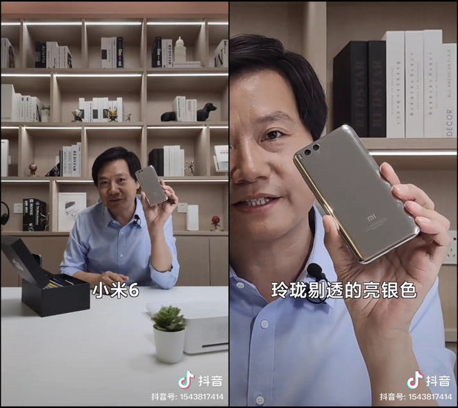 CEO Xiaomi Lei Jun chia sẻ về 3 mẫu smartphone mà mình yêu thích nhất - Ảnh 2. CEO Xiaomi Lei Jun chia sẻ về 3 mẫu smartphone mà mình yêu thích nhất - Ảnh 2.