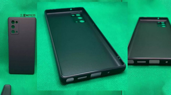 “Body” Galaxy Note 20 lộ diện thông qua tấm ảnh rò rỉ về ốp lưng của máy - Ảnh 2.