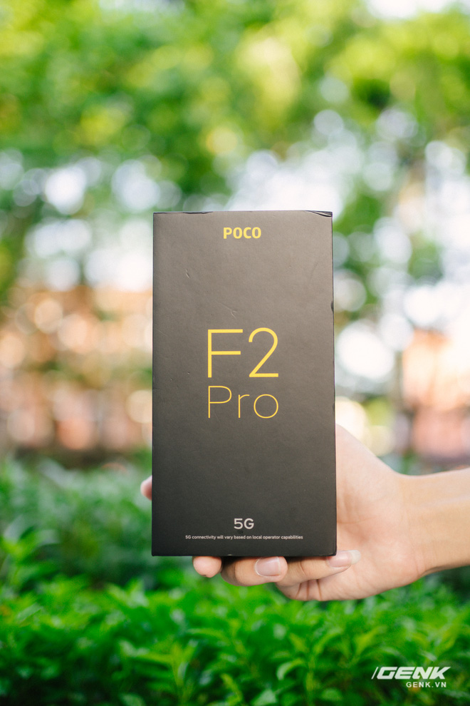 Trên tay POCO F2 Pro: Smartphone trang bị chip Snapdragon 865 giá rẻ nhất thế giới - Ảnh 1.