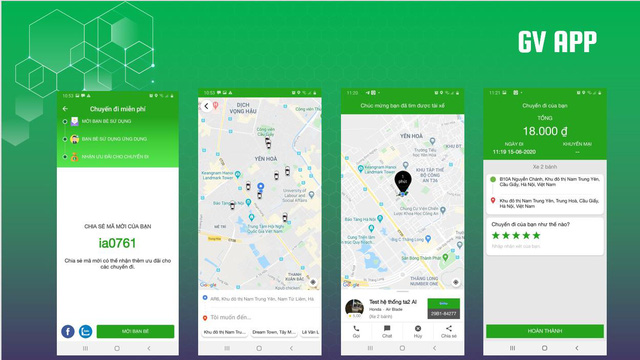 Thêm một ứng dụng gọi xe công nghệ ‘Made in Vietnam’ gia nhập thị trường - Ảnh 2.