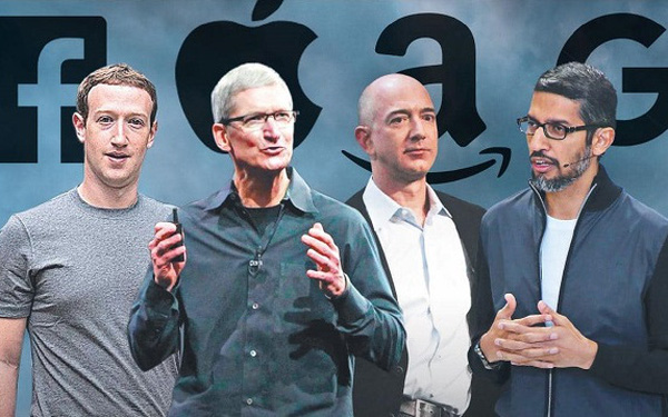  CEO Apple, Facebook, Google và Amazon cùng ra điều trần trước Quốc hội Mỹ - Ảnh 1.