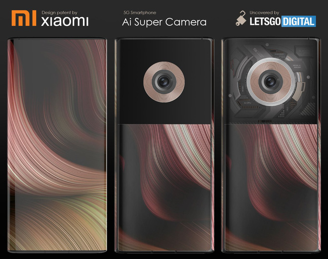 Xiaomi đang ấp ủ smartphone với màn hình bao quanh thân máy, mặt lưng trong suốt, camera 108MP? - Ảnh 1.