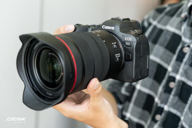 Trên tay bộ đôi máy ảnh Canon EOS R5 và R6: Cấu hình video mạnh mẽ, giá khá cao - Ảnh 12.