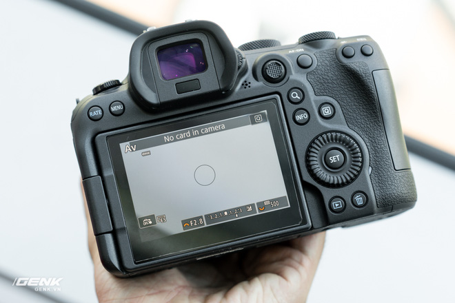 Trên tay bộ đôi máy ảnh Canon EOS R5 và R6: Cấu hình video mạnh mẽ, giá khá cao - Ảnh 16.