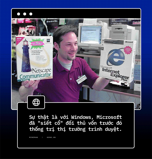 Để phá thế thống trị của Google, Microsoft vừa thực hiện một bước đi từng suýt hãng này phải tách làm đôi vào 20 năm trước - Ảnh 2.