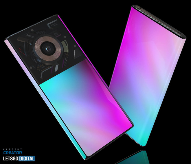 Xiaomi Mi MIX Alpha 2 sẽ có thiết kế như thế này? - Ảnh 4.