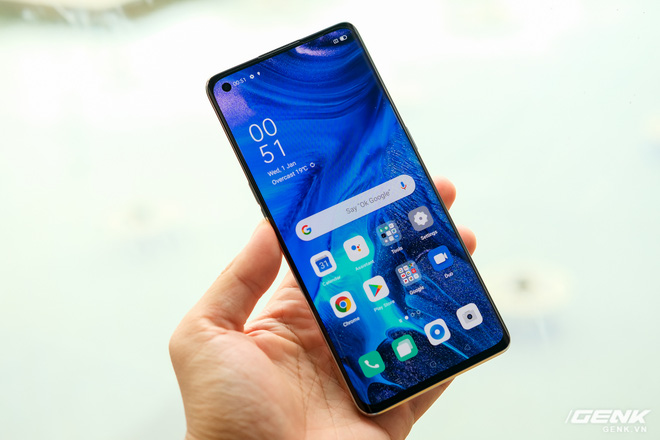 Trên tay OPPO Reno4 Pro tại Việt Nam: Màn hình cong 3D tràn viền, tần số quét 90Hz, sạc nhanh Super VOOC 2.0 65W đầy pin trong 36 phút - Ảnh 6.