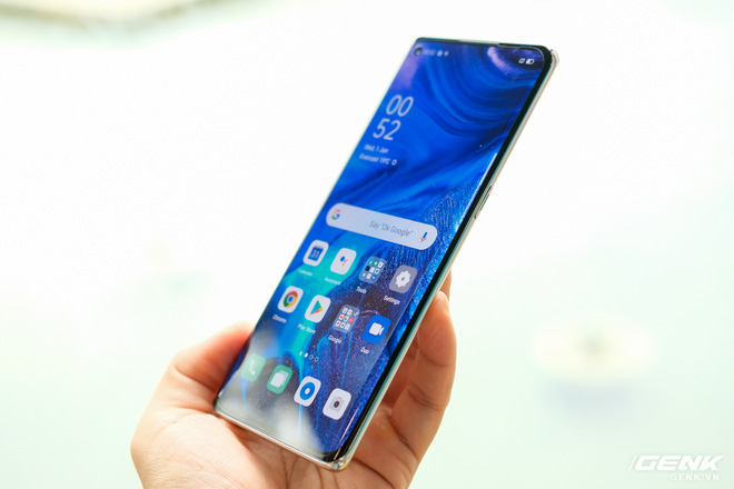 Trên tay OPPO Reno4 Pro tại Việt Nam: Màn hình cong 3D tràn viền, tần số quét 90Hz, sạc nhanh Super VOOC 2.0 65W đầy pin trong 36 phút - Ảnh 7.