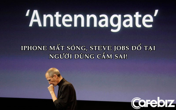  ‘Antennagate’ – scandal lớn nhất lịch sử Apple khiến Steve Jobs phải xin lỗi, tặng ốp 29 USD cho người mua iPhone 4 - Ảnh 1.