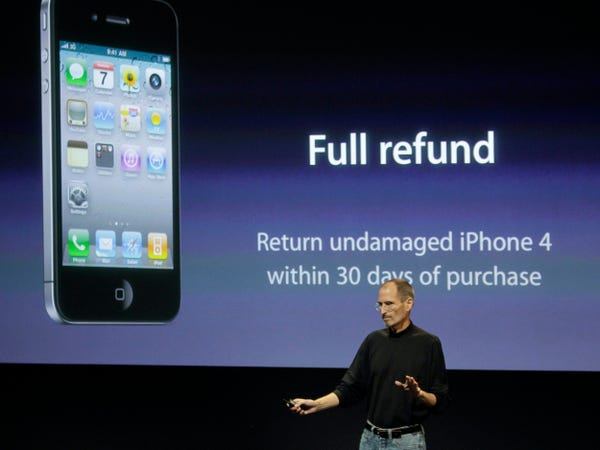  ‘Antennagate’ – scandal lớn nhất lịch sử Apple khiến Steve Jobs phải xin lỗi, tặng ốp 29 USD cho người mua iPhone 4 - Ảnh 5.