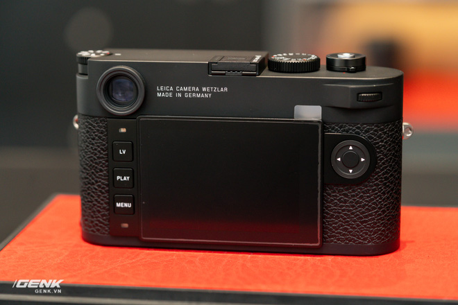Đập hộp máy ảnh Leica M10-R: Vẫn là nét lạnh lùng hấp dẫn, cảm biến 40-megapixel, giá 219 triệu đồng - Ảnh 17.