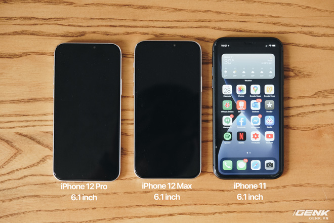 Trên tay mô hình iPhone 12, iPhone 12 Max, iPhone 12 Pro và iPhone 12 Pro Max tại Việt Nam - Ảnh 3.