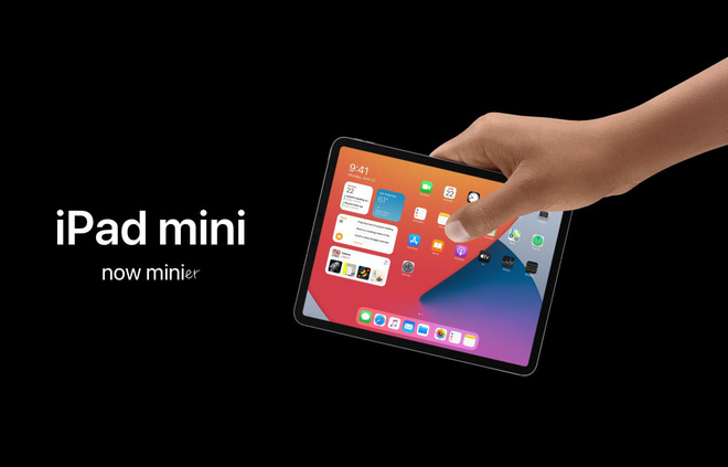 Concept iPad mini với thiết kế của iPad Pro: Nhỏ hơn, sang hơn, đẹp hơn - Ảnh 1.