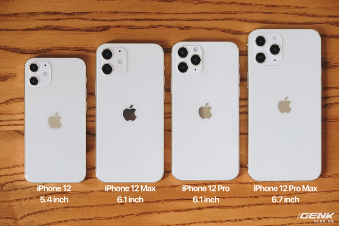 So sánh iPhone 12 5.4 inch với iPhone 4, iPhone 5 và iPhone 6: Chiếc iPhone nhỏ gọn đáng để chờ đợi - Ảnh 1.