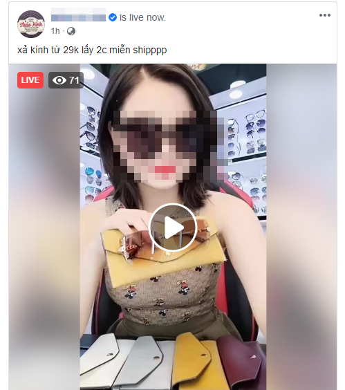 Fanpage cựu sao Ngoại hạng Anh bất ngờ bị hacker Việt chiếm quyền quản trị để livestream bán quần áo - Ảnh 3.