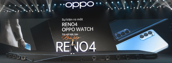 OPPO ra mắt Reno4, Reno4 Pro và OPPO Watch tại Việt Nam: nhiều cải tiến vượt trội, giá tầm trung - Ảnh 1.