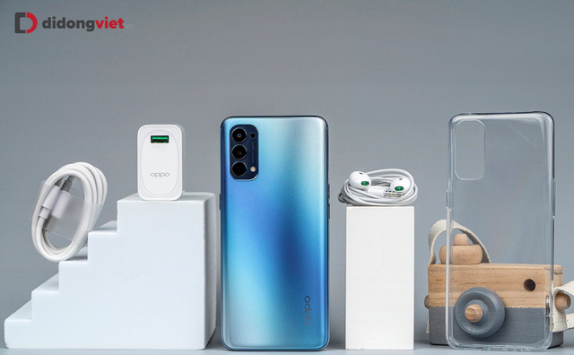 Oppo Reno 4, 4 Pro giá từ 8,4 triệu đồng tặng kèm quà trị giá 1,5 triệu đồng - Ảnh 3.